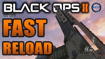 Black Ops 2 Tips and Tricks - Reload Faster & More! - Call of Duty BO2 Multiplayer Gameplay
