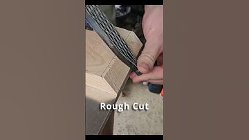 Shinto Rasp Test #asmr #carpentry #wood #tools