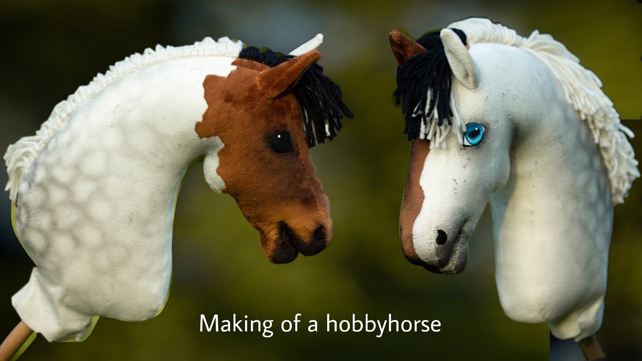 Making of a Unique Hobbyhorse✨ 