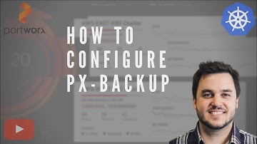 How to Configure Backup and Restore for Kubernetes