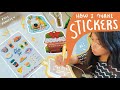 How i made stickers for a client full process  how to make stickers at home  sticker business