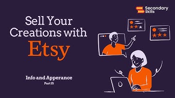 How to Update Your Etsy Shop Info & Appearance | Improve Brand Consistency | Secondary Skills