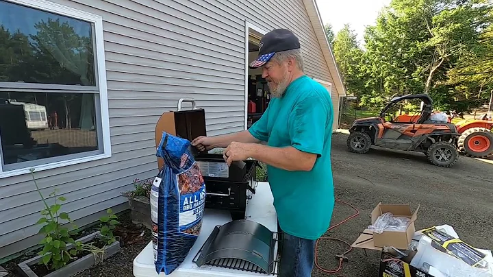 Chuck Roast on our Pitboss Tabletop Smoker