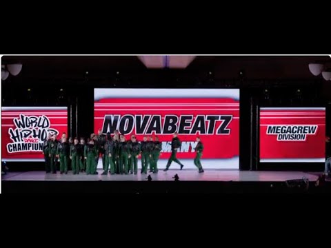 Novabeatz - Germany | MegaCrew Division Prelims | 2023 World Hip Hop Dance Championship