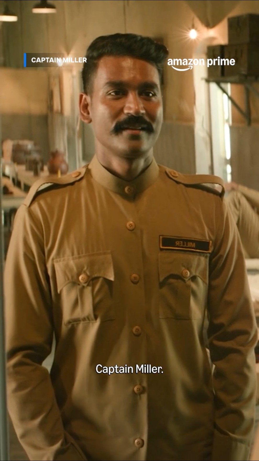 Dhanush as Captain Miller ?? | #primevideoindia