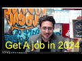 #getting  a #job  in 2024