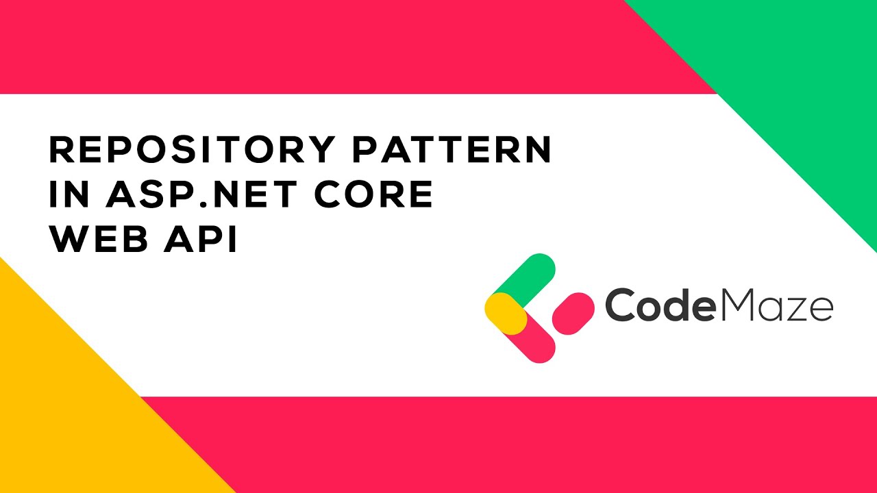 Repository Pattern In Asp Net Core Web Api Youtube