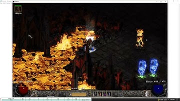 Project Diablo 2 Season 3 Plugy 200fcr Infinity Nova Sorc w/ Doom Defiance merc Chaos run