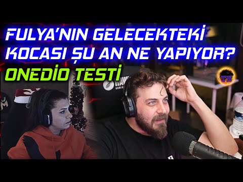 Elraen, Fulya İle Gelecekteki Kocan Ne Yapıyor Onedio Testi Çözüyor w/ RRaenee, Cordiseps