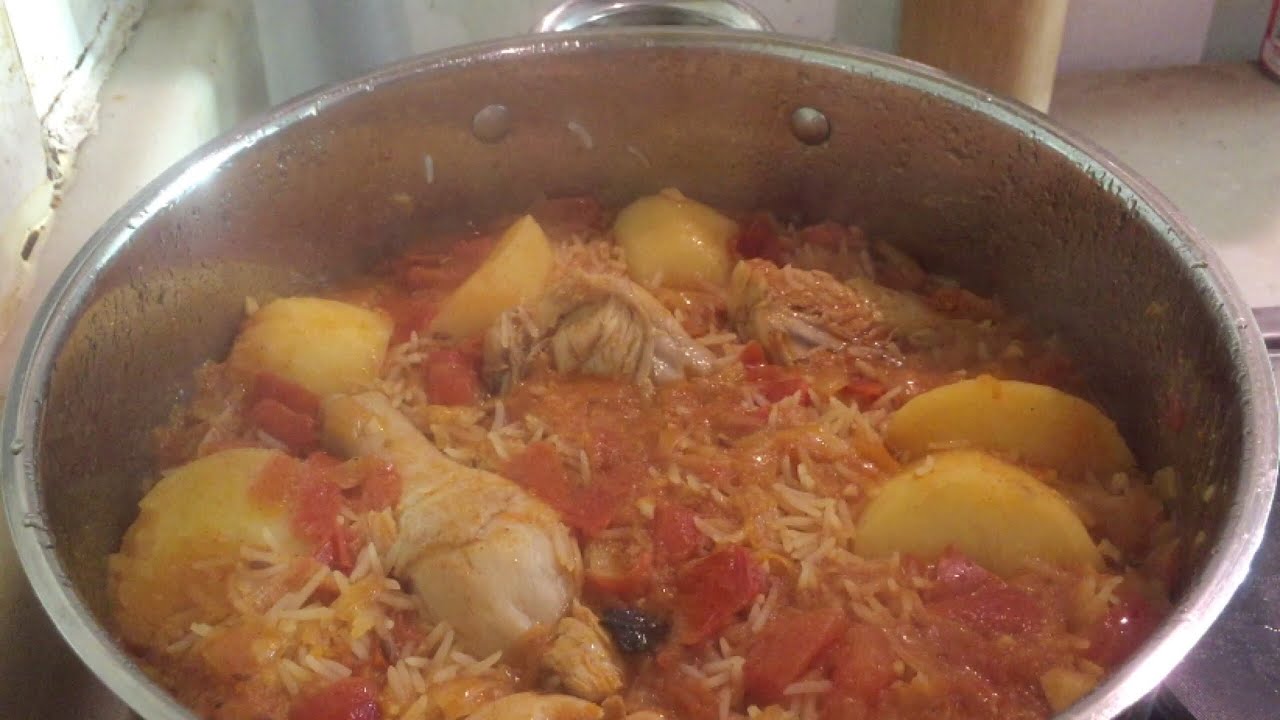 CARA MEMBUAT NASI KEBULI AYAM KHAS TIMUR TENGAH - YouTube