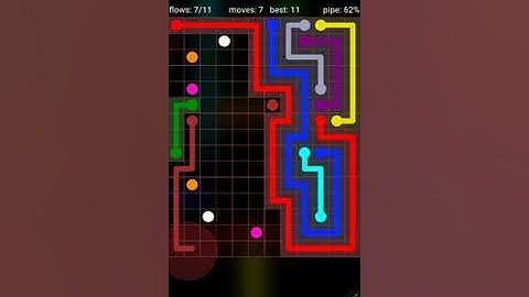 How To Solve Flow Free 12x15 Mega Mania Pack Level 349 Board Walk Through Solution Walkthrough