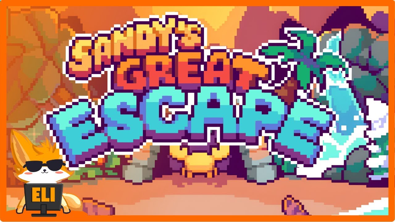 Sandy's Great Escape First Look & Play (No Commentary 2023 Gameplay)