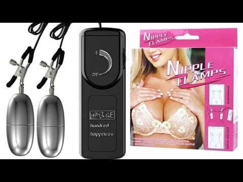 Nipple Clamp Vibrator - Penjepit Puting Getar