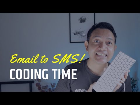 Video: Bagaimanakah saya boleh menerima SMS twilio?