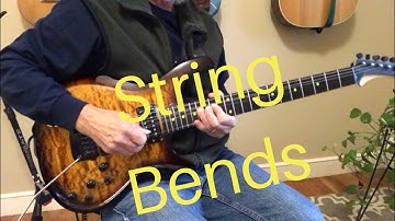 10 Cool String Bends - Part 1