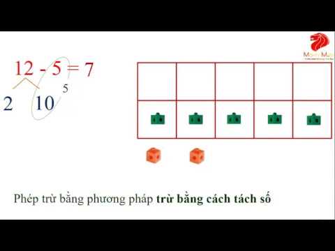 Video Dạy con nhanh phép trừ trong phạm vi 20. - YouTube