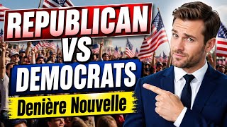 REPUBLICAN vs DEMOCRAT. DENIÈRE NOUVEL. #breakingnews #imigrantes #reels #usanewstoday 