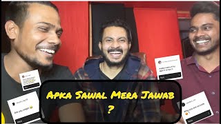 Sawal Jawab😂❣️ (Q n A) | Ayush Sharma | ft. @chintusharmaa