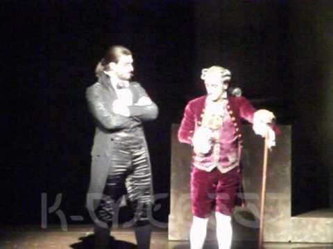 Mozart L'Opra Rock - Rosenberg vs Salieri - 09/11/...