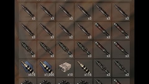 rust highlights old/133 live world