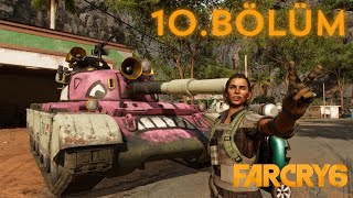 CARLITO ARTIK ÖZGÜR! | FAR CRY 6 | 10.BÖLÜM