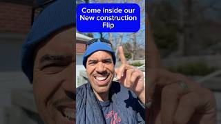 We doing a partnership on a new construction house flip