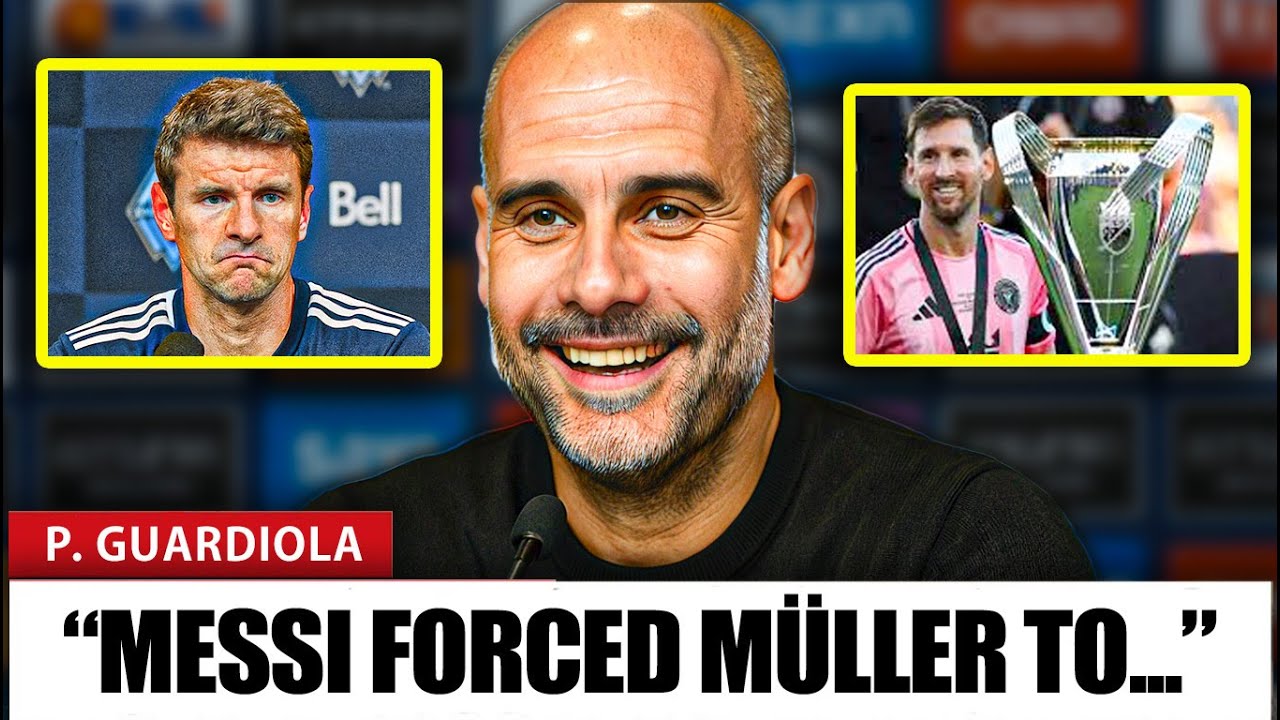 Guardiola's Comments After Lionel Messi's Victory in the MLS Cup!