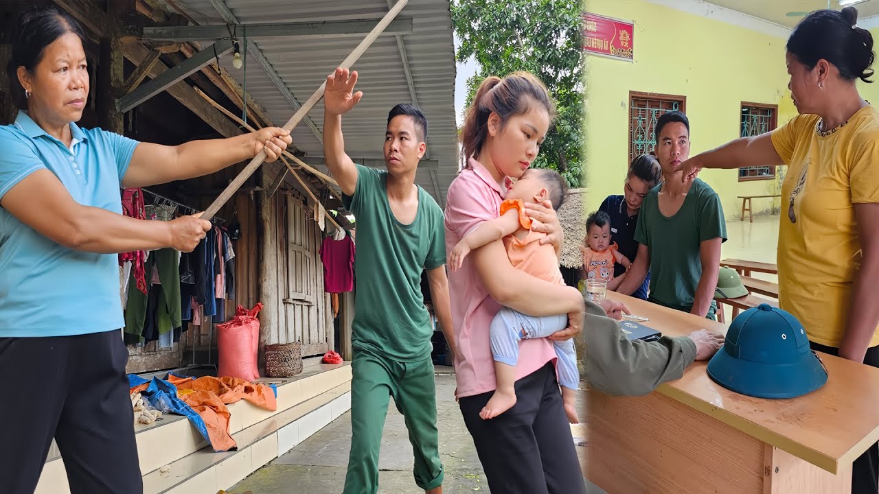 Young mom makes popcorn, harvest rose apples, mother-in-law was arrested and trashed my gift for her