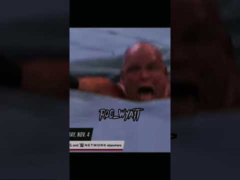 اندرتيكر يسحب كين تحت الحلبه الاسطوره الحانوتي اخوه الدمار
