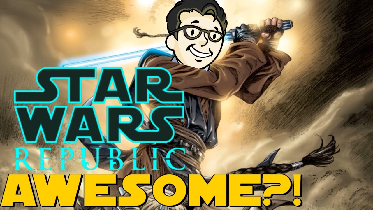 Почему Star Wars: Republic ТАК КРУТАЯ?!