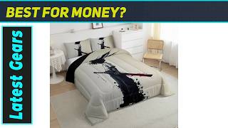 Jejeloiu Afro Samurai Comforter: Anime Style Meets Cozy Comfort!