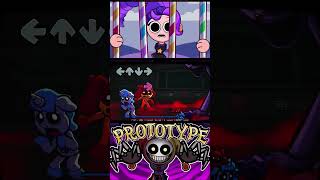 Dive into FNF Poppy Playtime with Prototype and Lily's Epic Tale! #poppyplaytime #prototype