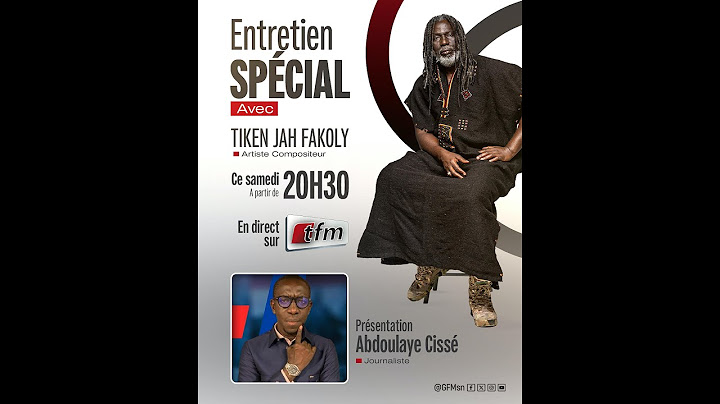 🚨🚨TFM LIVE  :   Entretien Spécial avec Tiken Jah Fakoly - Pr: Abdoulaye Cissé - 10  Mai 2025