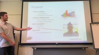 Intern presentation