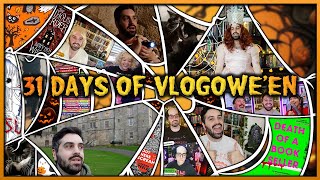 31 Days of Vlogowe'en 📚🎃 I Secretly Vlogged Every Day in October