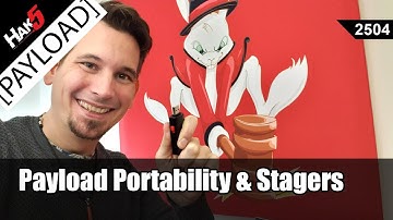 Self Contained Stagers - Hak5 2504