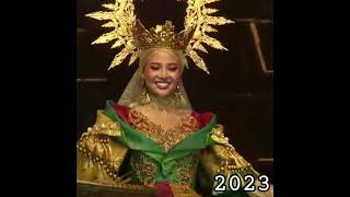 Miss Universe Philippines National Costume Winners From 2020-2024