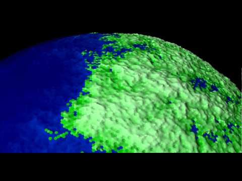 Java 3D Random Planet with elevation changes