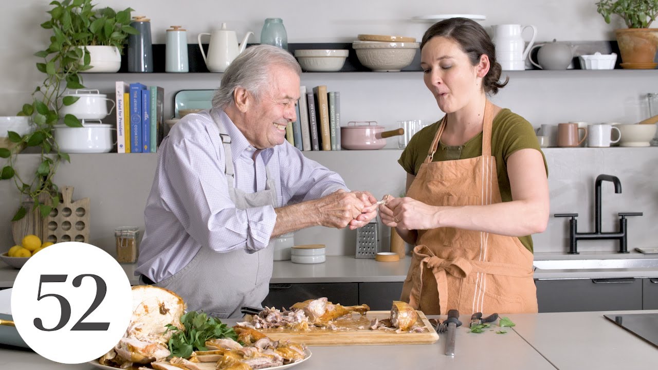 How to Carve a Turkey the Jacques Pépin Way | Food52