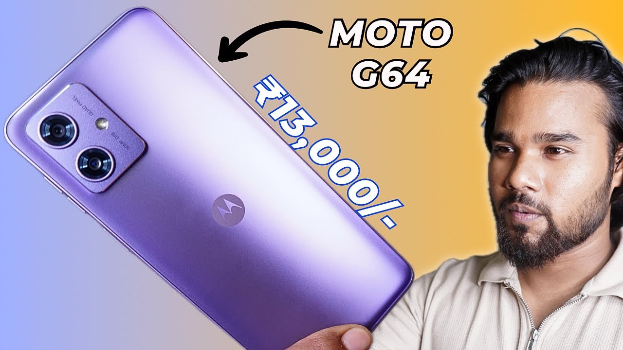 Moto G64 5G Review With Pros & Cons | Best Camera Phone Under 13k⚡️ ...