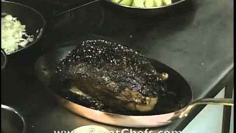 Swamp Duck from Chef Alain Passard