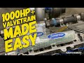 2JZ 9500RPM RACING VALVETRAIN HOW TO