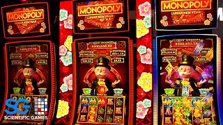 Monopoly Lunar New Year Slot Machine from Scientific Games screenshot 1