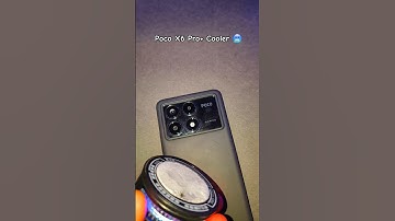 = Monster POCO X6 PRO 💀🔥 #pocox6pro5g #cooler #pocox7pro