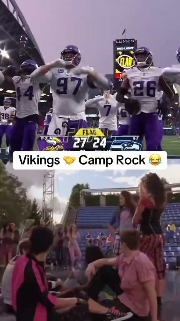 Vikings ? Camp Rock (? FOX)