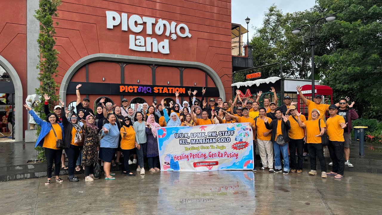 DOLAN BARENG U.U.K, LPMK, RW, STAFF KELURAHAN MANAHAN SOLO GOES TO GUNUNGKIDUL🤩🤩🤩