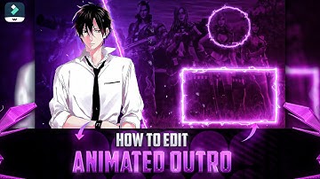 How To Make Gaming Animated Outro | Gaming Outro kaise banae | Filmora 11 Outro Editing