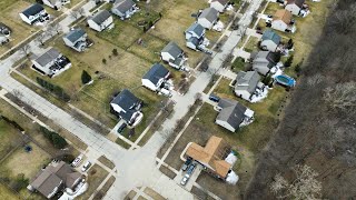 A Flight Over: Romulus: Drone Footage (Michigan)