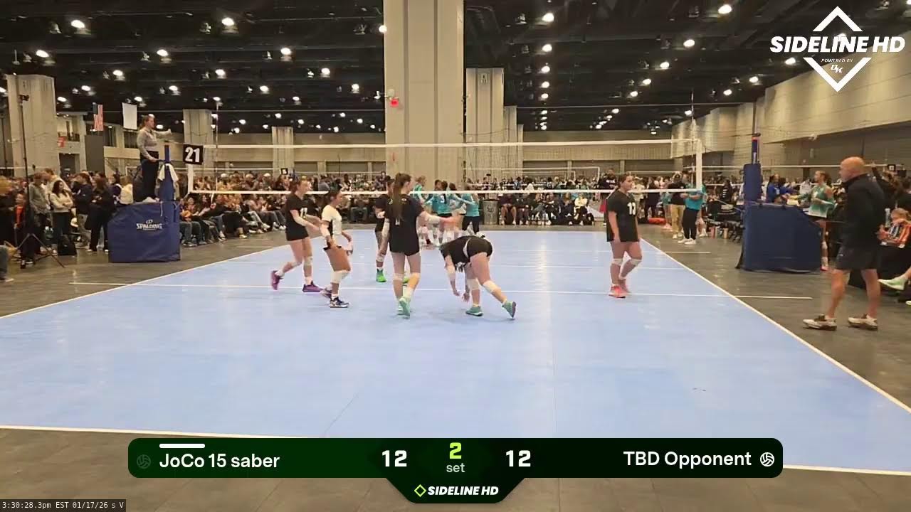 JoCo 15 saber @ TBD Opponent (2026.01.17)