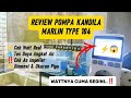 REVIEW POMPA KANDILA MARLIN TYPE 104